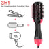 LISAPRO 3 IN 1 Hot Air Brush One-Step Hair Dryer And Volumizer Styler and Dryer Blow Dryer Brush Professional 1000W Hair Dryers