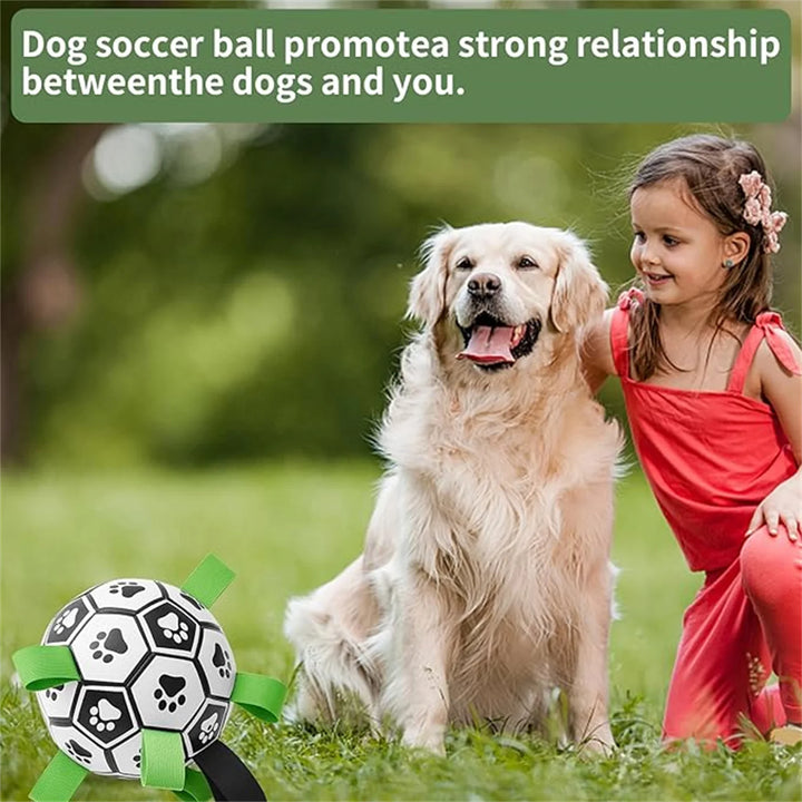 Interactive Dog Toys For Tug Of War Superbowl Football Party Decorations Favor Water Toy Durable Dog Balls