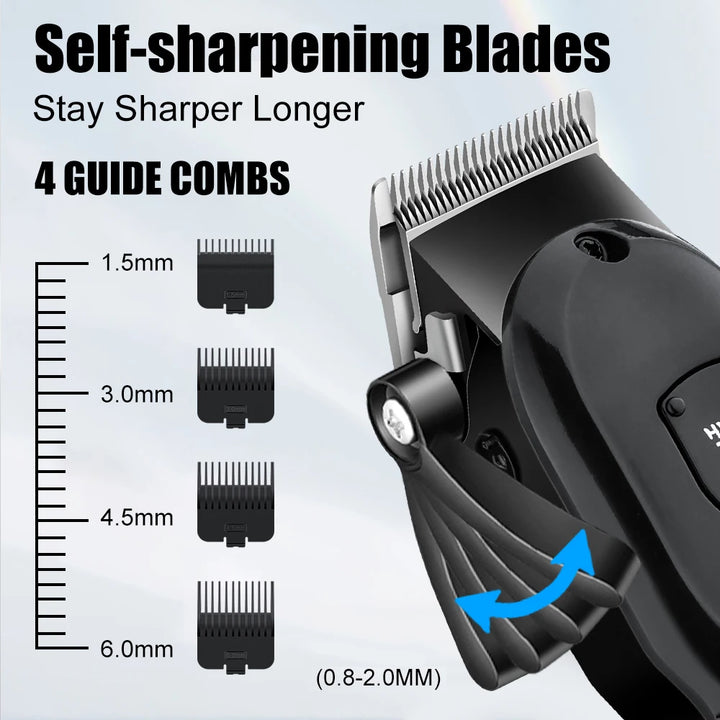 HIENA hair clipper Shaver Professional electric scissors push Barber shop hair trimmers Hair cutting machine trimmer for men