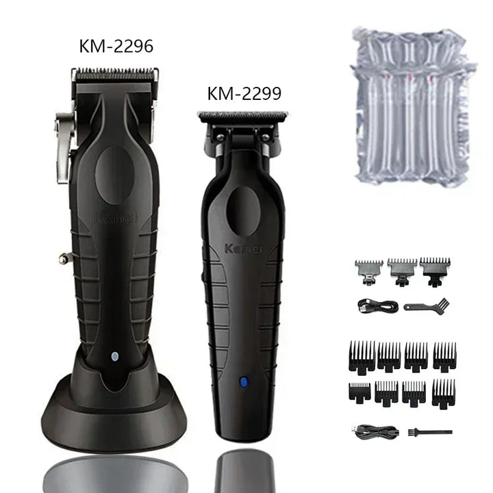 Kemei KM-2299 Hair Trimmer Machine Men's Haircut Machine Hair Clipper Professional Cutter Hair Cutting Machine Clipper