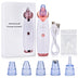 Blackhead Remover Diamond Dermabrasion Nose Vacuum Pore Cleanser Acne Pimple Suction Extractor USB Rechargeable Skin Care Tool