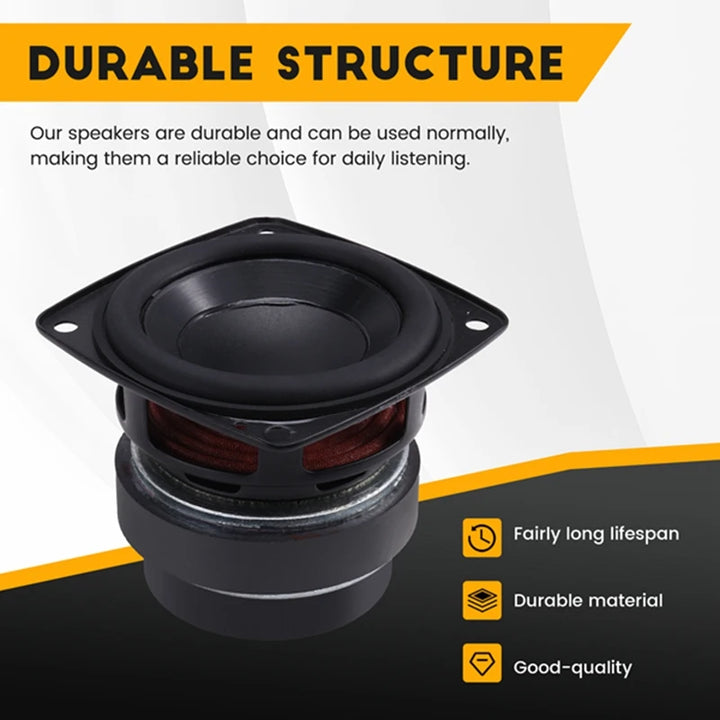 2.75 Inch Portable Full Range Speaker 4 Ohm 20W Hifi Speaker Music Sound Bluetooth Loudspeaker  For JBL Xtreme 2