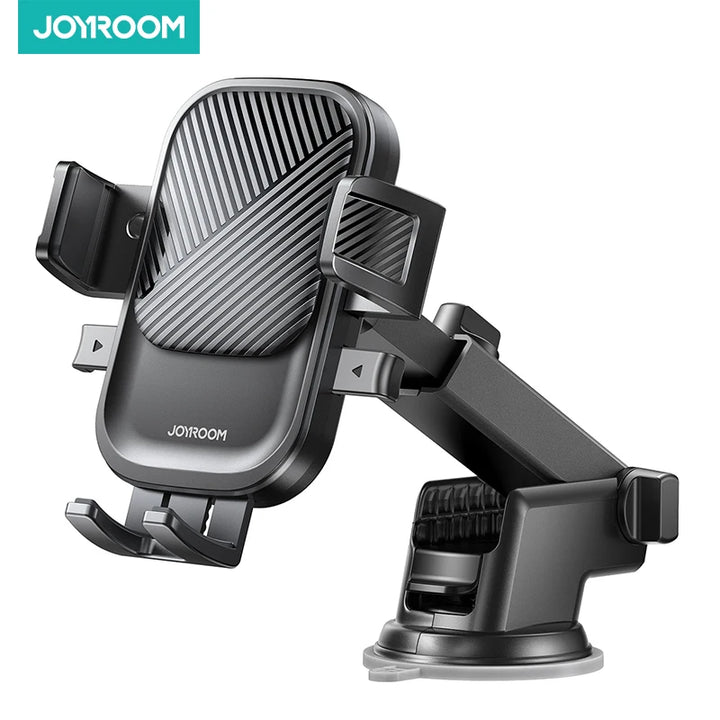 Joyroom Car Phone Holder Mount Car Strong Suction Hands-Free Universal Cell Phone Stand For Dashboard/Windshield 360° Rotation