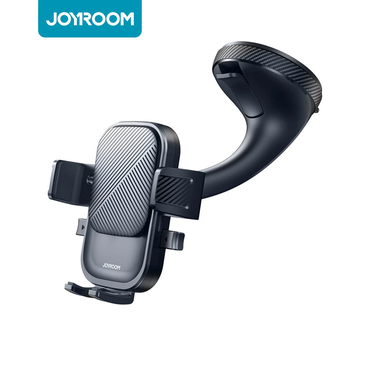 Joyroom Car Phone Holder Mount Car Strong Suction Hands-Free Universal Cell Phone Stand For Dashboard/Windshield 360° Rotation