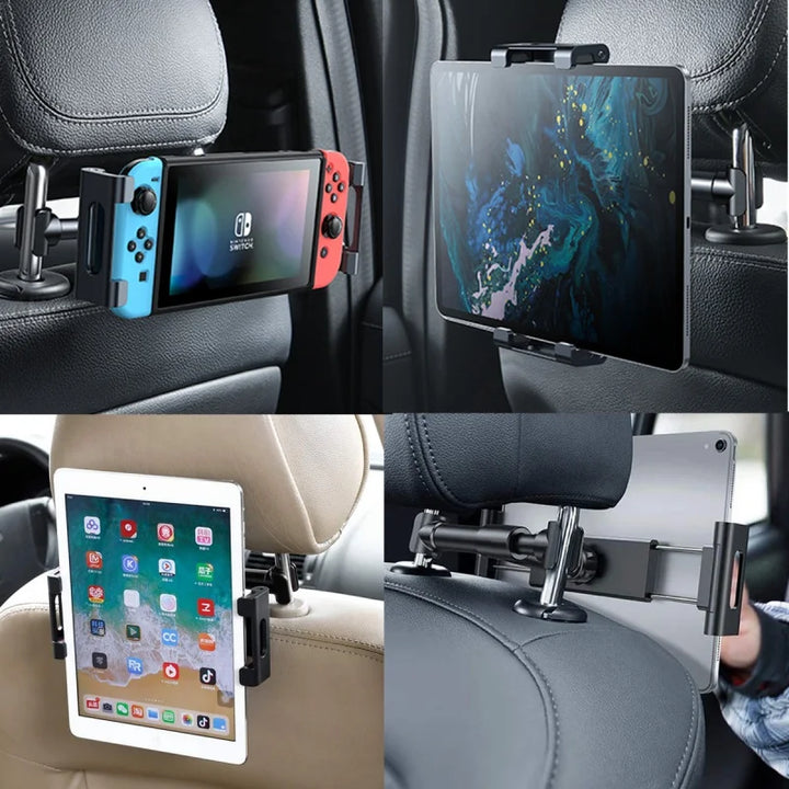 Car Holder For 4.7-13 in Tablet & Phone Holder Back Seat Headrest Mounting Holder Accessories  iPad Pro 12.9''