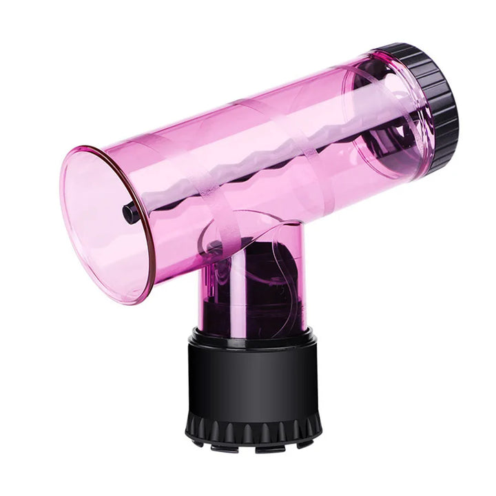 Lazy curling hair dryer curling cover, two curling modes, large waves/small waves, hair dryer accessories