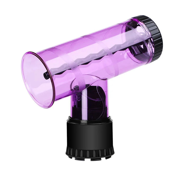 Lazy curling hair dryer curling cover, two curling modes, large waves/small waves, hair dryer accessories