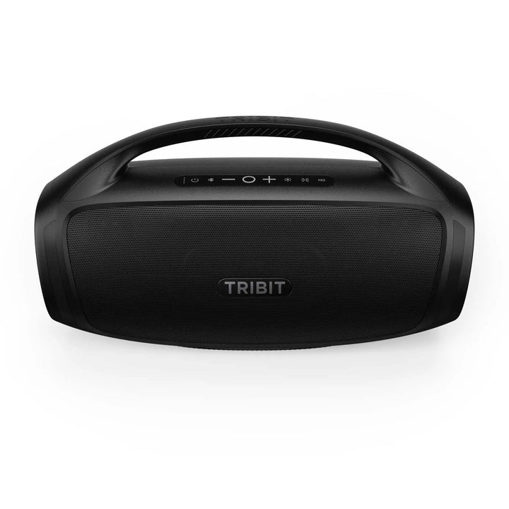 TRIBIT StormBox Blast 2 Bluetooth Speaker, 200W Power With Subwoofer Outdoor IP67 Party Speaker, 30H Playtime, LED, Mic Input