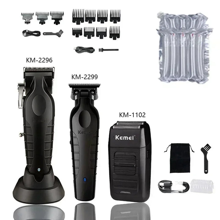 Kemei KM-2299 Hair Trimmer Machine Men's Haircut Machine Hair Clipper Professional Cutter Hair Cutting Machine Clipper