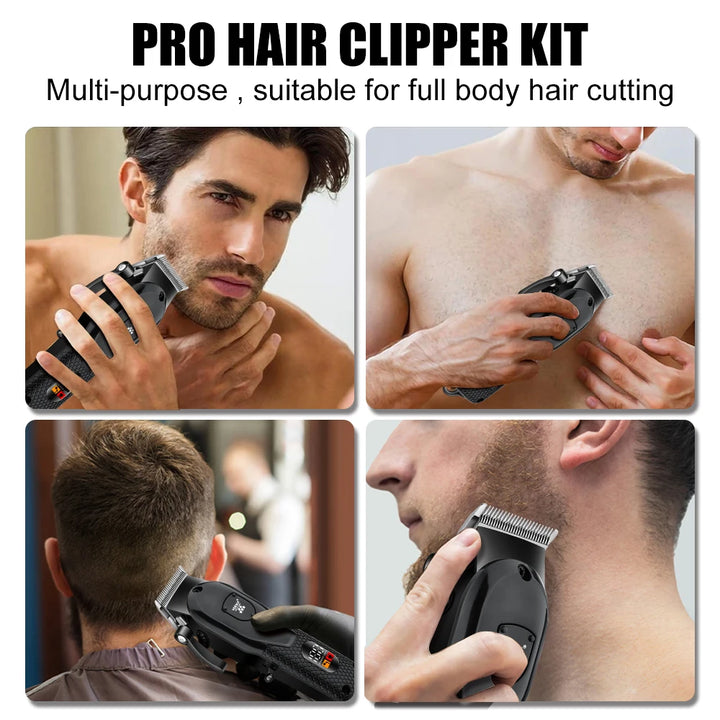 HIENA hair clipper Shaver Professional electric scissors push Barber shop hair trimmers Hair cutting machine trimmer for men