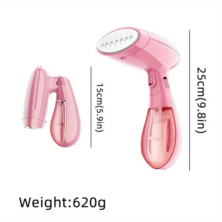 Portable 1300W Home Fabric Foldable Mini Iron Portable Handheld Garment Steamer Handheld Machine for Travel High Quality YT03