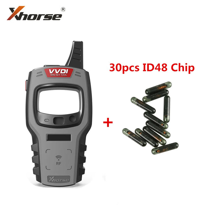 Xhorse VVDI Mini Key Tool Super Chip 4D 4C 46/ID48 Chip Car Remote Key Programmer Free 96bit 48-Clone Function No TOKEN XKB501EN