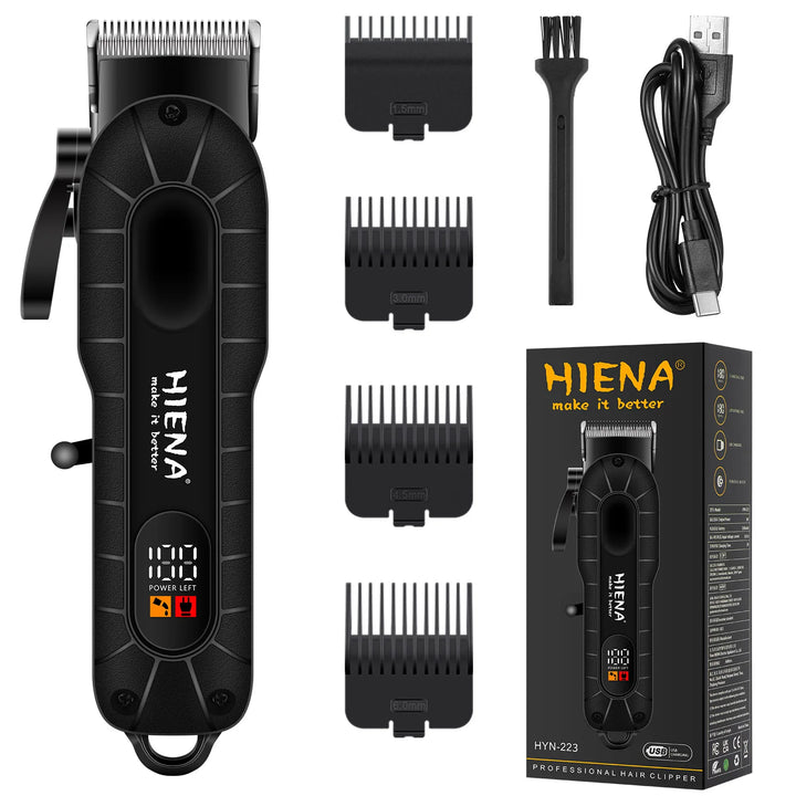 HIENA hair clipper Shaver Professional electric scissors push Barber shop hair trimmers Hair cutting machine trimmer for men