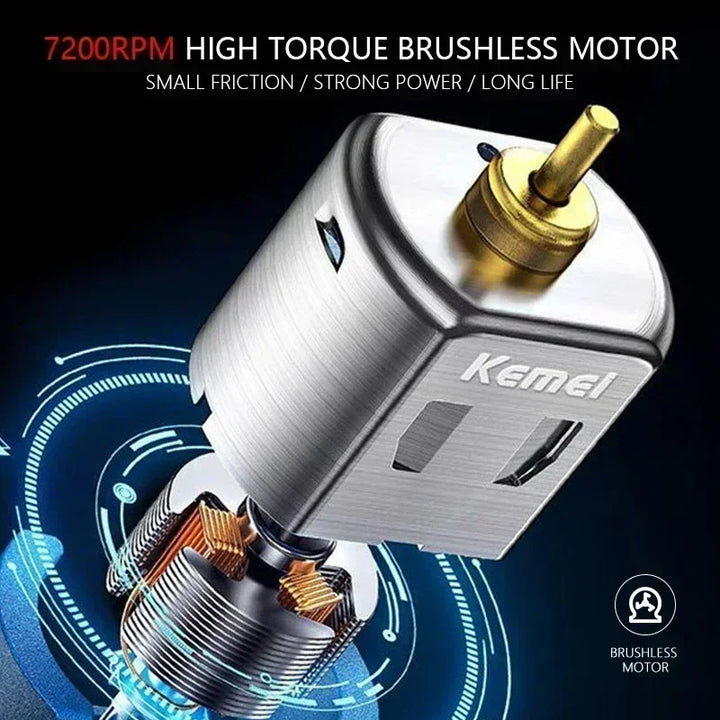 Kemei KM-2299 Hair Trimmer Machine Men's Haircut Machine Hair Clipper Professional Cutter Hair Cutting Machine Clipper