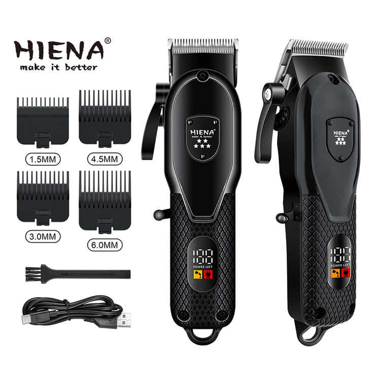 HIENA hair clipper Shaver Professional electric scissors push Barber shop hair trimmers Hair cutting machine trimmer for men