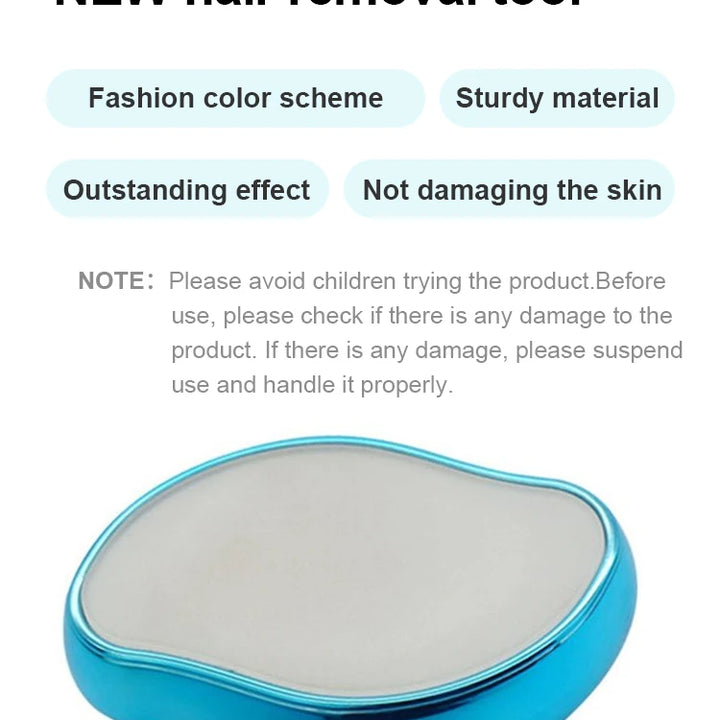 Hair Removal Physical Epilators Crystal Hair Eraser Safe Easy Cleaning Reusable Body Smooth Beauty Depilation Tools