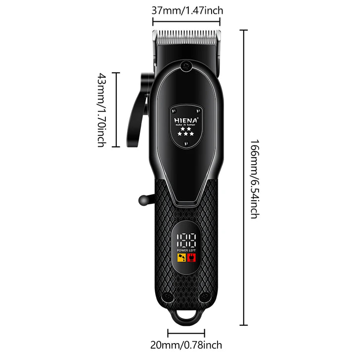 HIENA hair clipper Shaver Professional electric scissors push Barber shop hair trimmers Hair cutting machine trimmer for men