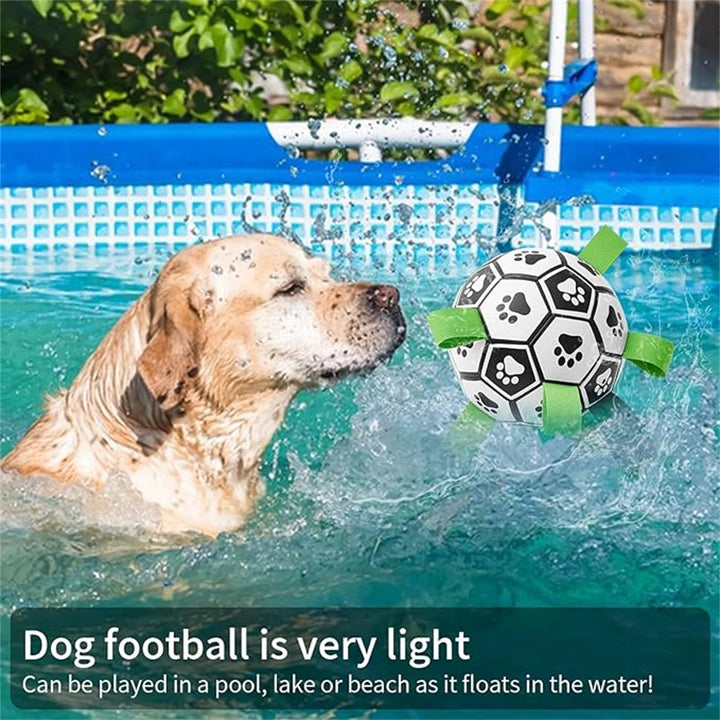 Interactive Dog Toys For Tug Of War Superbowl Football Party Decorations Favor Water Toy Durable Dog Balls