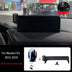 Car Phone Holder For Mazda CX5 CX-5 2022-2024 10.25-Inch Screen Fixed Navigation Bracket Wireless Charging Car Mobile Stand