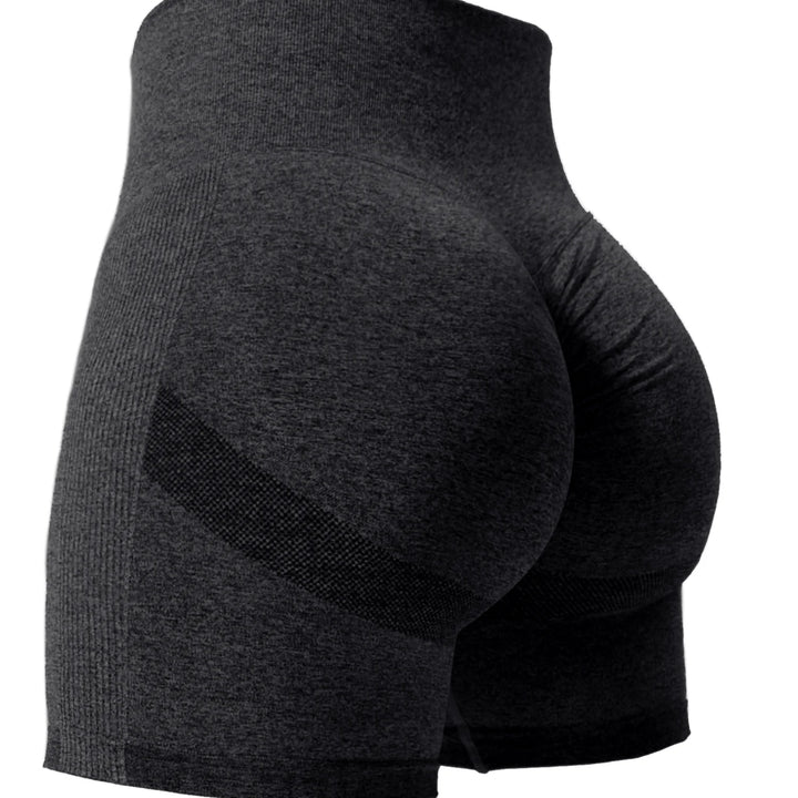 2PCS Tie Dye Butt Lifting Sexy Gym Shorts Woman Skinny Stretch High Waist Sport Shorts Casual Seamless