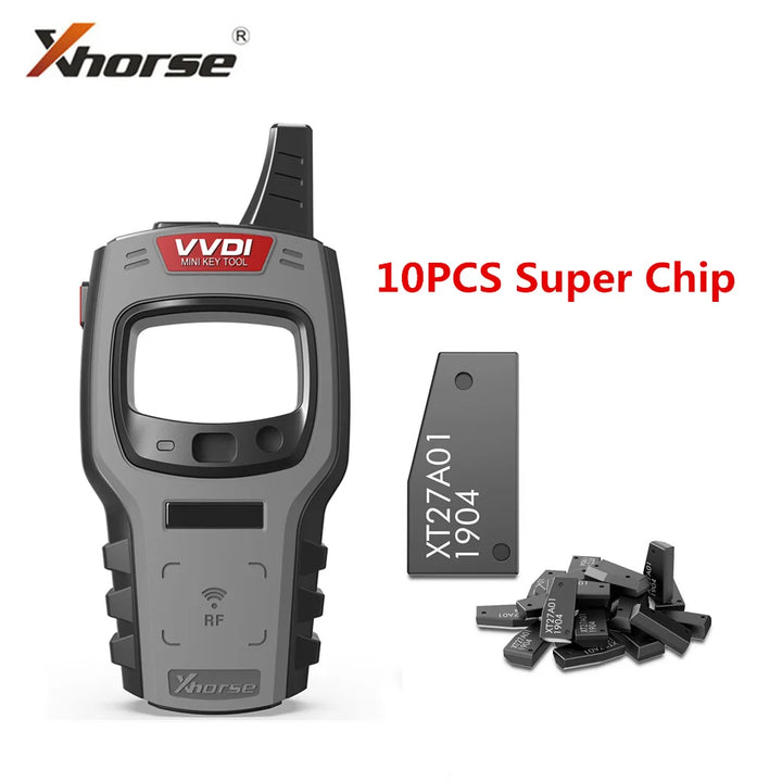 Xhorse VVDI Mini Key Tool Super Chip 4D 4C 46/ID48 Chip Car Remote Key Programmer Free 96bit 48-Clone Function No TOKEN XKB501EN