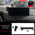 Car Phone Holder For Mazda CX5 CX-5 2022-2024 10.25-Inch Screen Fixed Navigation Bracket Wireless Charging Car Mobile Stand