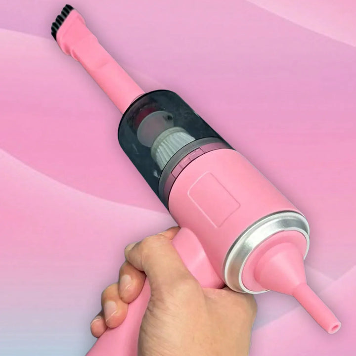 3 In 1 Integrated Suction And Blowing Vacuum Combination Vacuum Cleaner USB Charging Small Car Household Vacuum Cleaner
