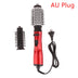 Hair Dryer Brush 3 In 1 Hot Air Spin Brush Curling Straightening Styling Auto-Rotating Ionic Round Blow Dryer Volumizer