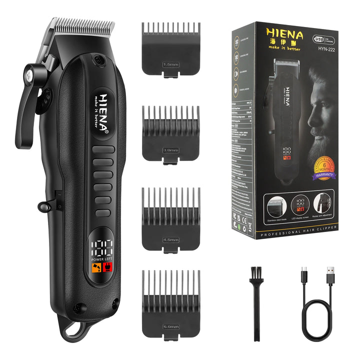 HIENA hair clipper Shaver Professional electric scissors push Barber shop hair trimmers Hair cutting machine trimmer for men