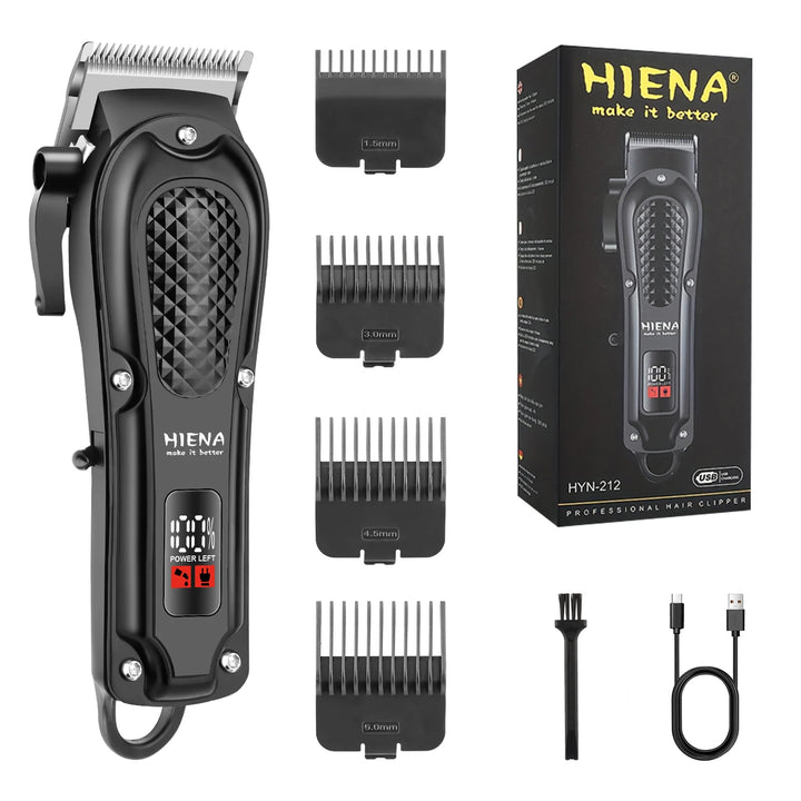 HIENA hair clipper Shaver Professional electric scissors push Barber shop hair trimmers Hair cutting machine trimmer for men