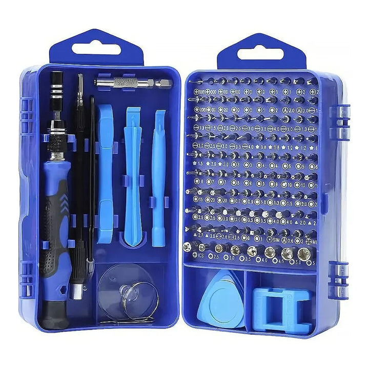 Electronics Screwdriver Set 115 in 1 Precision Screwdriver Tools Nut Driver Professional Magnetic Repair Tools Laptop Repair