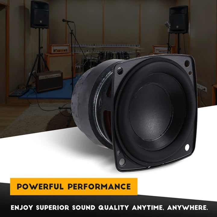 2.75 Inch Portable Full Range Speaker 4 Ohm 20W Hifi Speaker Music Sound Bluetooth Loudspeaker  For JBL Xtreme 2