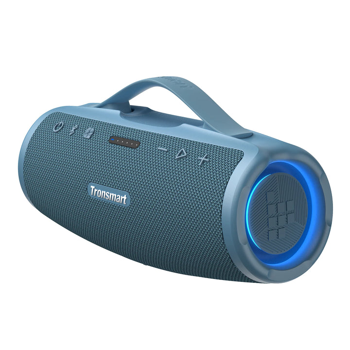 Tronsmart Mirtune S100 Bluetooth Speaker 50W Speaker with IPX7 Waterproof, APP Control, Built-in Powerbank & Retractable Handle