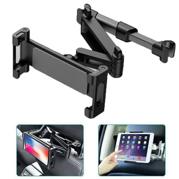 Car Holder For 4.7-13 in Tablet & Phone Holder Back Seat Headrest Mounting Holder Accessories  iPad Pro 12.9''